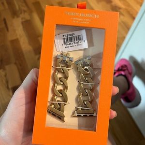 Tory Burch Curb Link Apple Watch Strap